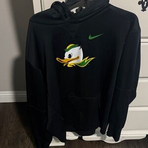 Nike Black Hoodie Oregon Ducks Hoodie